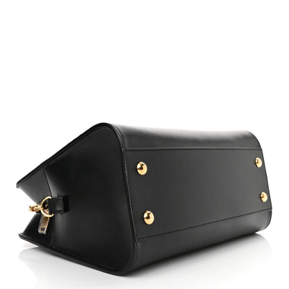 Saint Laurent Calfskin Monogram Baby Cabas Black 4 of 9