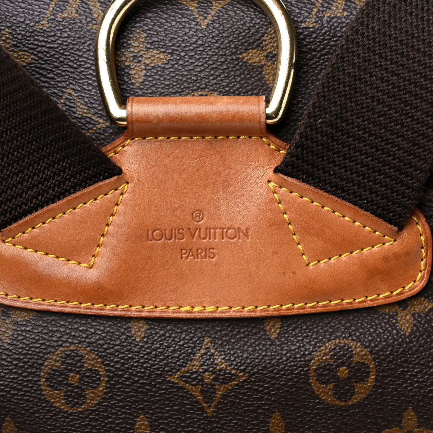 Monogram Montsouris GM Backpack