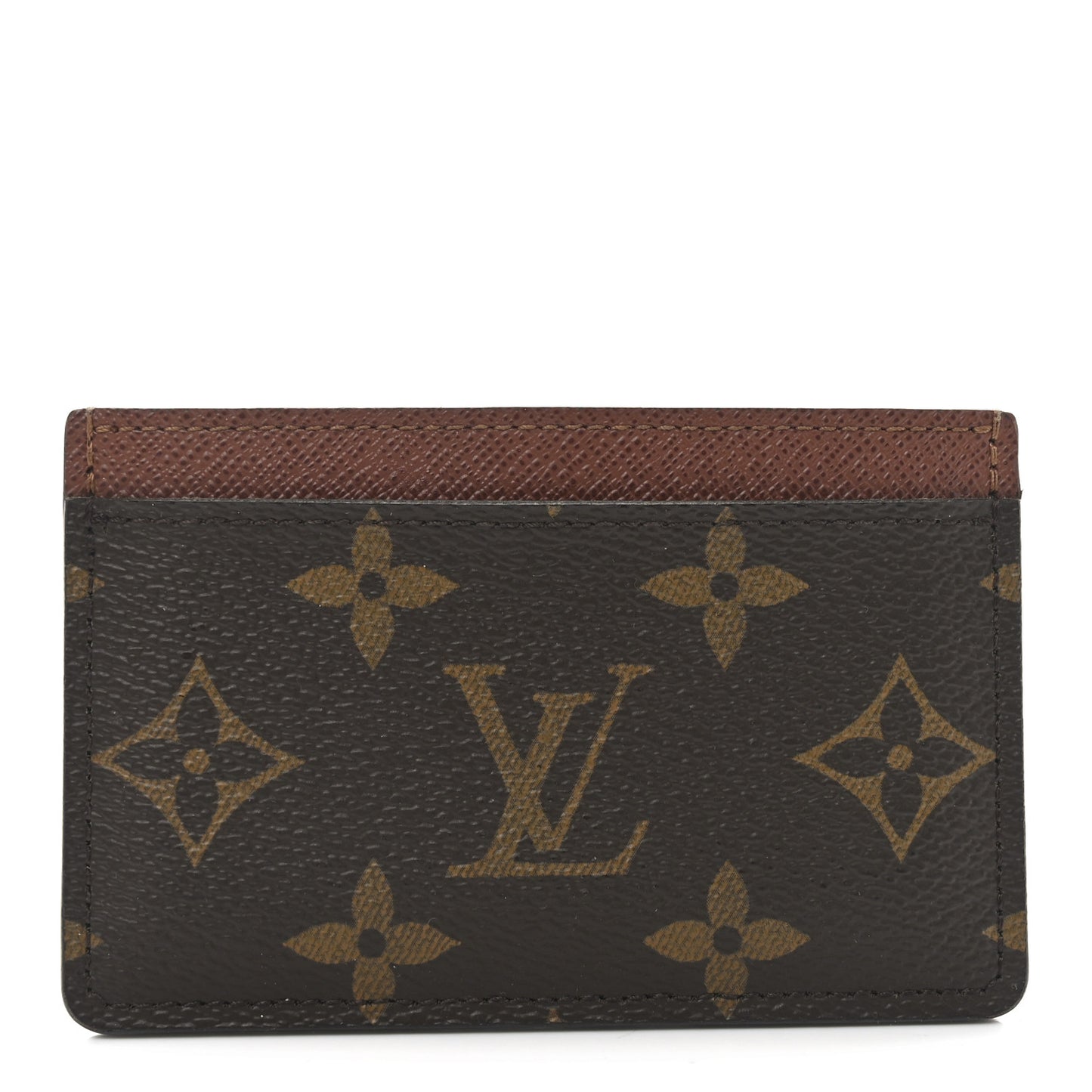 Monogram Card Holder Armagnac