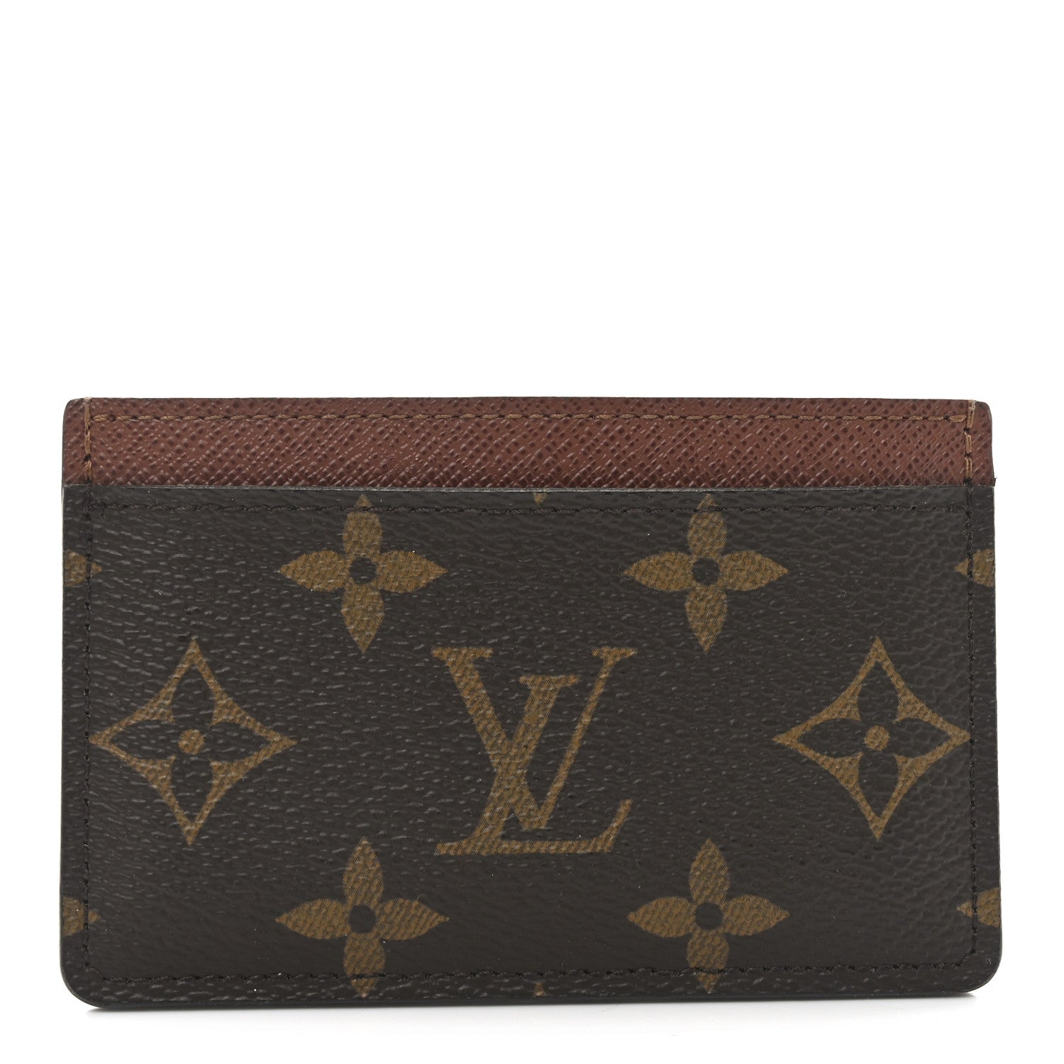 Louis Vuitton Monogram Card Holder Armagnac 1 of 7