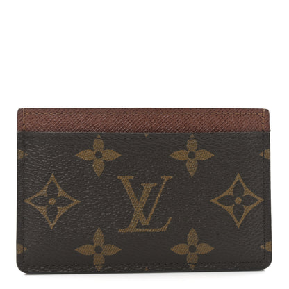 Louis Vuitton Monogram Card Holder Armagnac 1 of 7