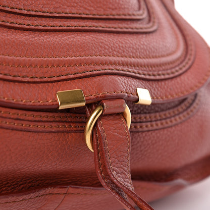 Chloe Calfskin Medium Marcie Satchel Clay 10 of 23
