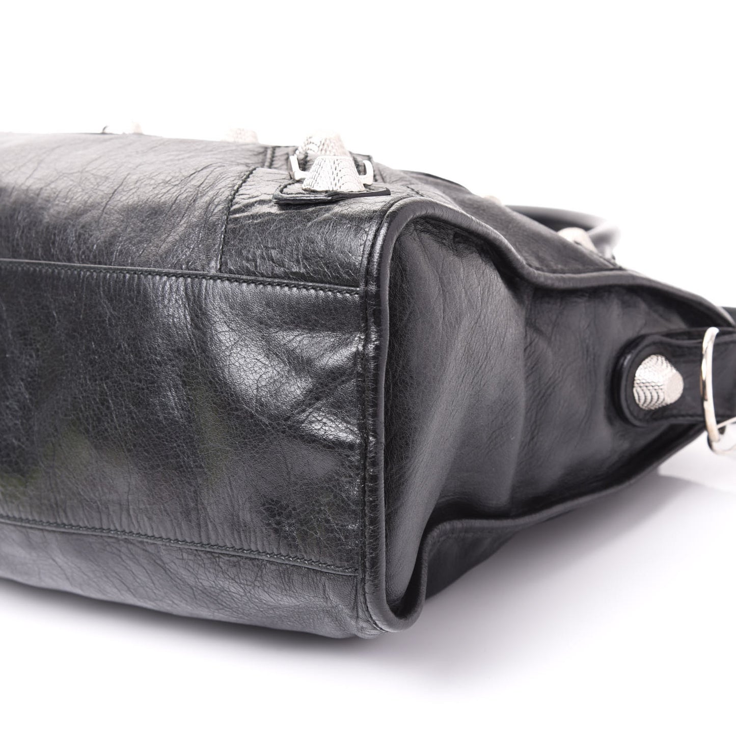 Agneau Giant 21 Silver Hardware City Black