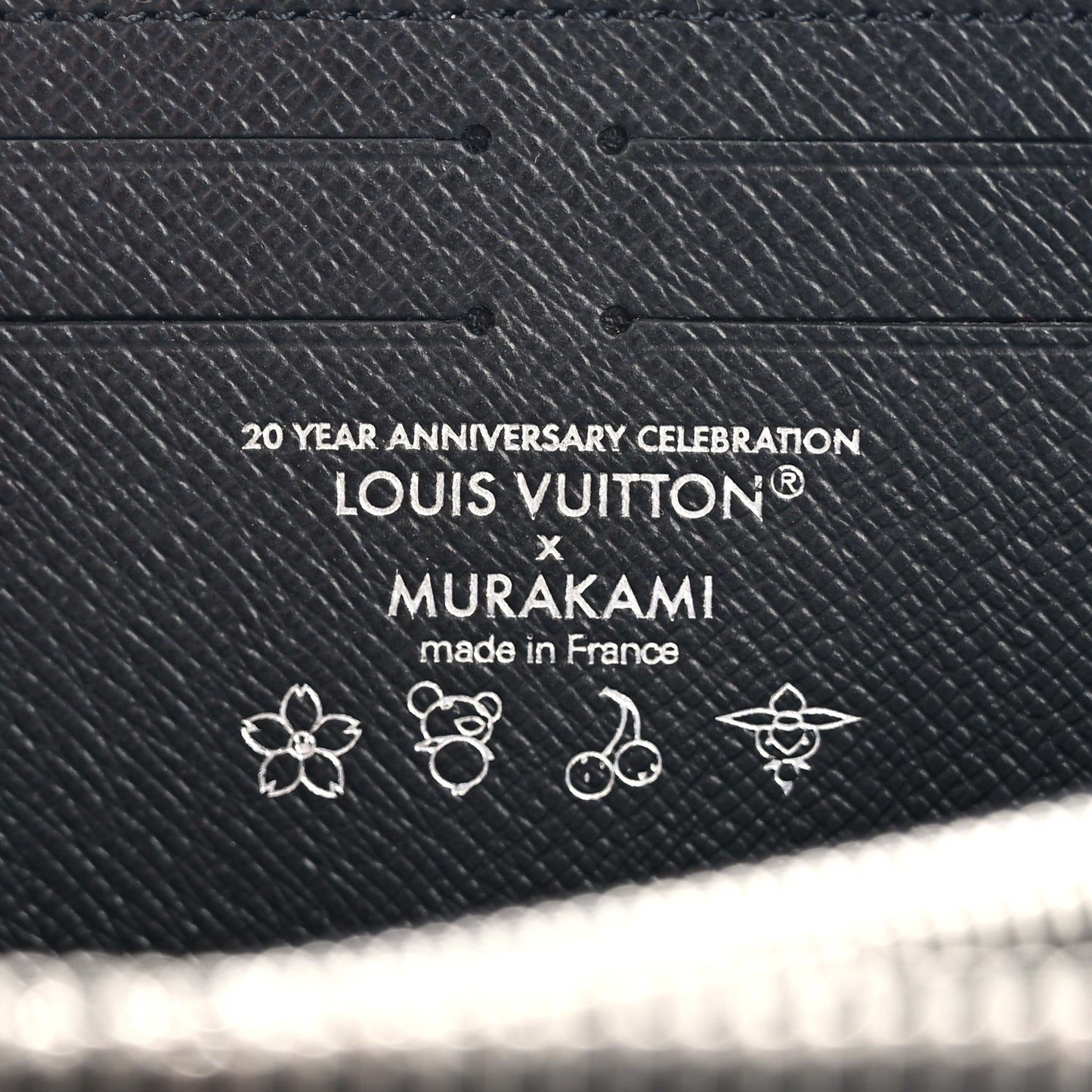 LV X TM Monogram Multicolor Clemence Wallet Black