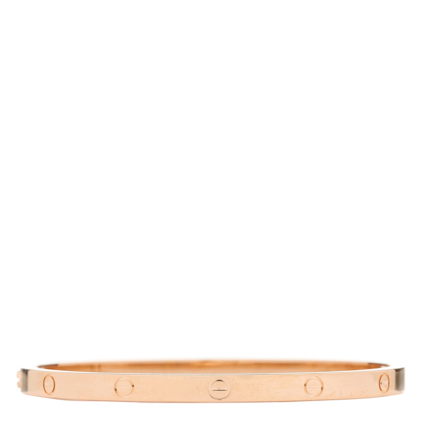 Cartier 18K Pink Gold Small LOVE Bracelet 15 2 of 7