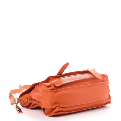 Proenza Schouler Lambskin Large PS1 Satchel Orange 4 of 11