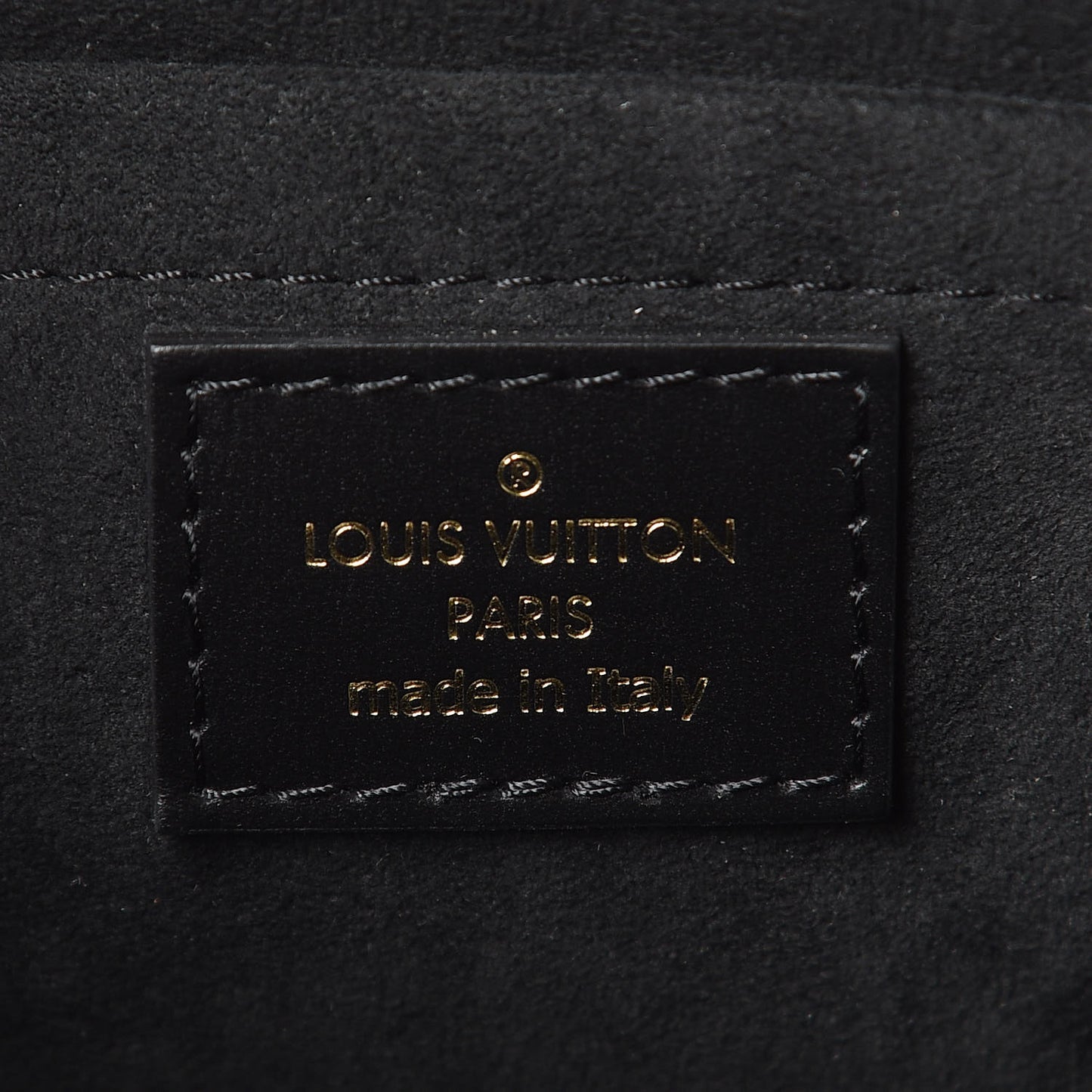 Calfskin Tambourin Black