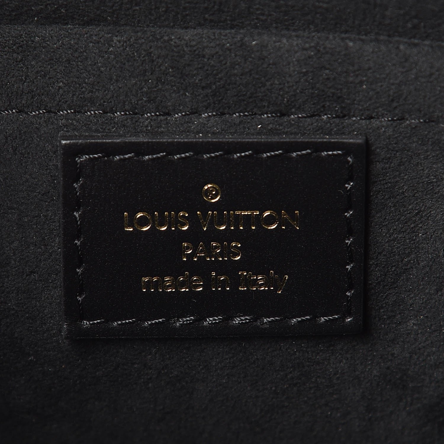 Louis Vuitton Calfskin Tambourin Black 6 of 7