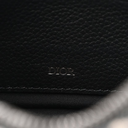 Christian Dior HOMME Oblique Mini Safari Messenger Navy Blue 6 of 10