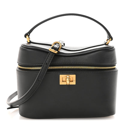 Balenciaga Natural Smooth Calfskin Rodeo Vanity Black 1 of 9