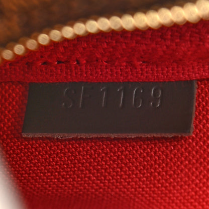 Louis Vuitton Damier Ebene Mini Pochette Accessories 7 of 7