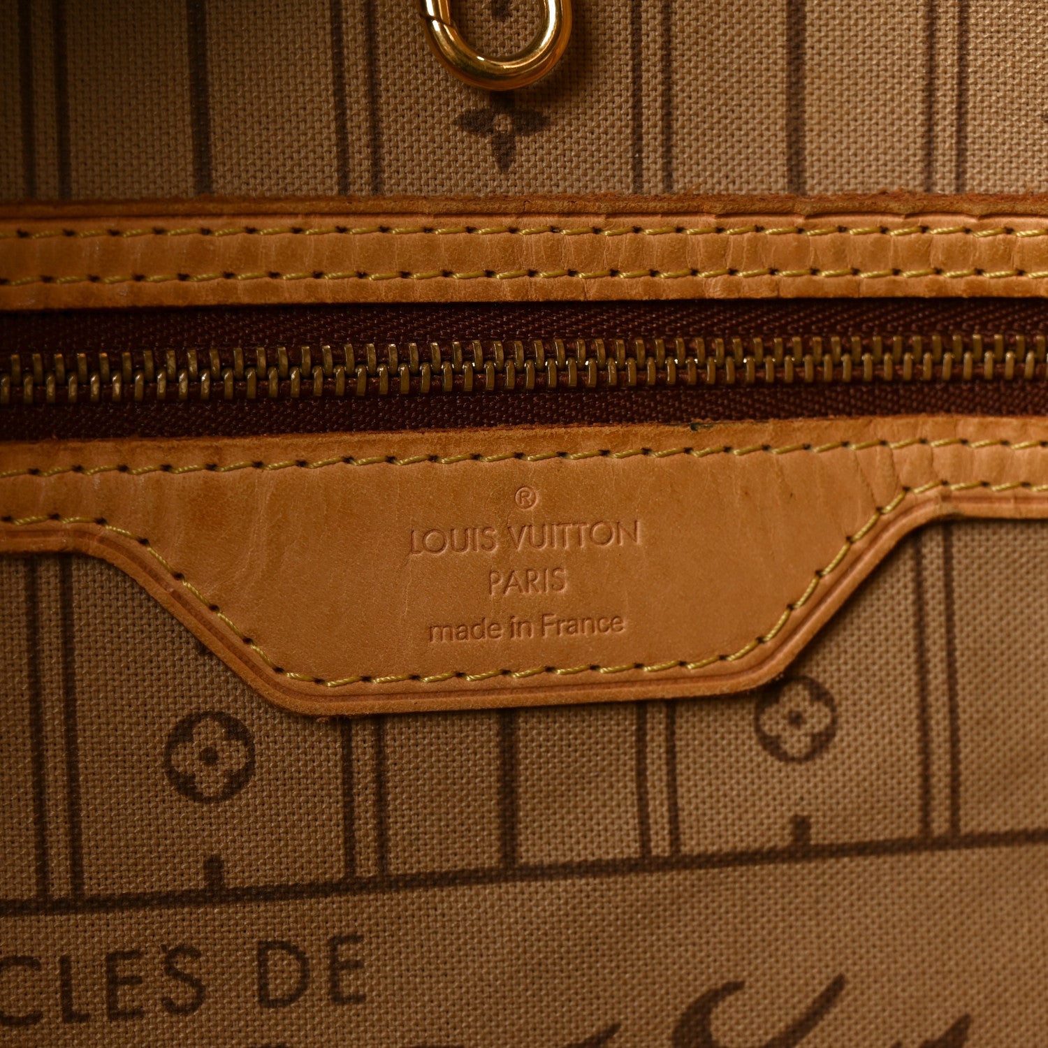 Louis Vuitton Monogram Neverfull GM 6 of 9