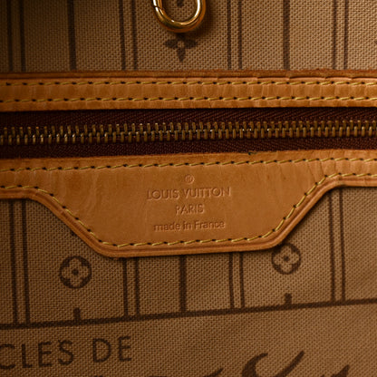 Louis Vuitton Monogram Neverfull GM 6 of 9