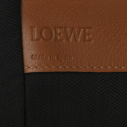 Loewe Calfskin Denim Medium Hammock Shoulder Bag  Tan 7 of 11