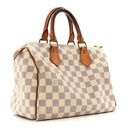 Louis Vuitton Damier Azur Speedy 25 3 of 16