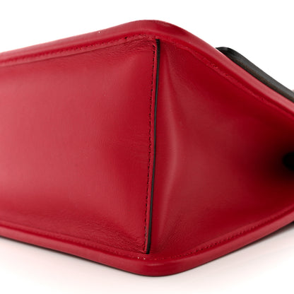 Fendi Vitello Century F is Fendi Kan I Shoulder Bag Fragola 10 of 13