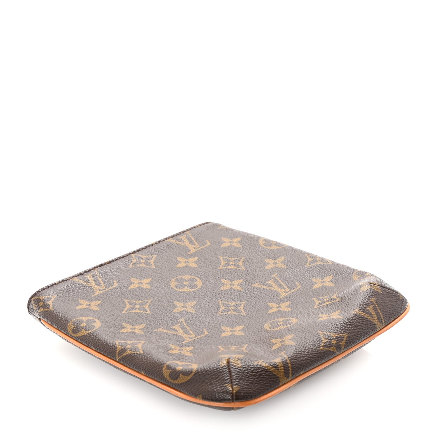 Monogram Partition Wristlet