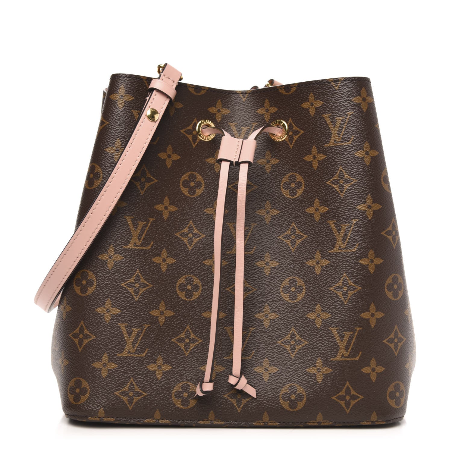 Louis Vuitton Monogram Neonoe MM Rose Poudre 1 of 8