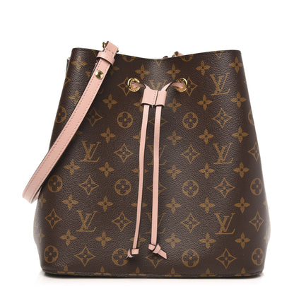 Louis Vuitton Monogram Neonoe MM Rose Poudre 1 of 8