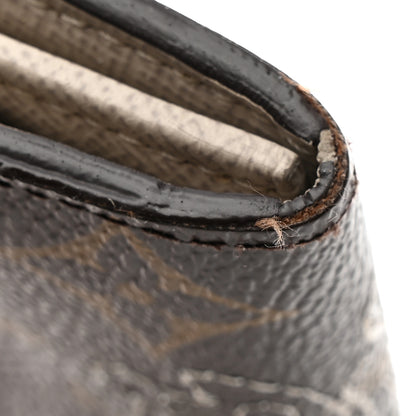 Louis Vuitton Monogram Dentelle Sarah Wallet Silver 10 of 14