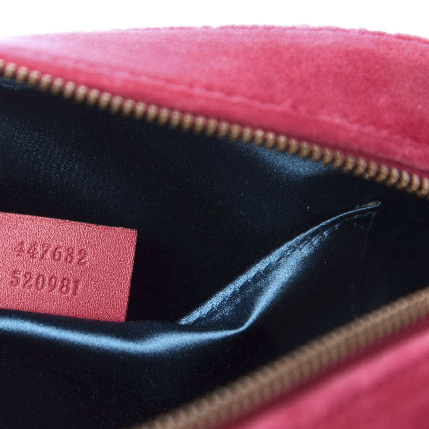 Velvet Matelasse Small GG Marmont Chain Shoulder Bag Light Raspberry Rose