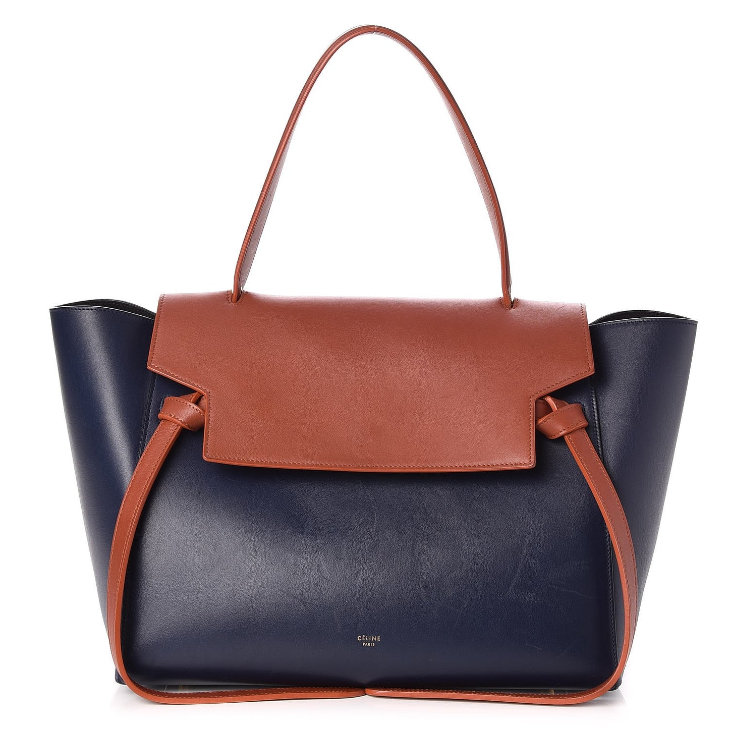 Smooth Calfskin Small Belt Bag Midnight