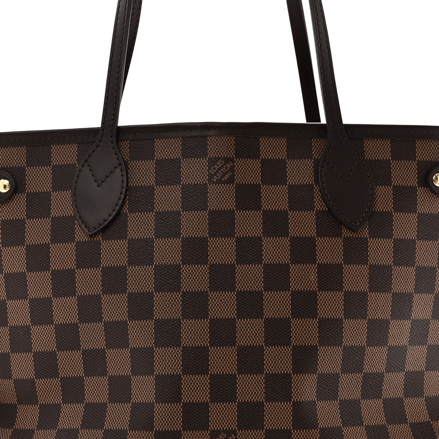 Louis Vuitton Damier Ebene Neo Neverfull PM 7 of 9