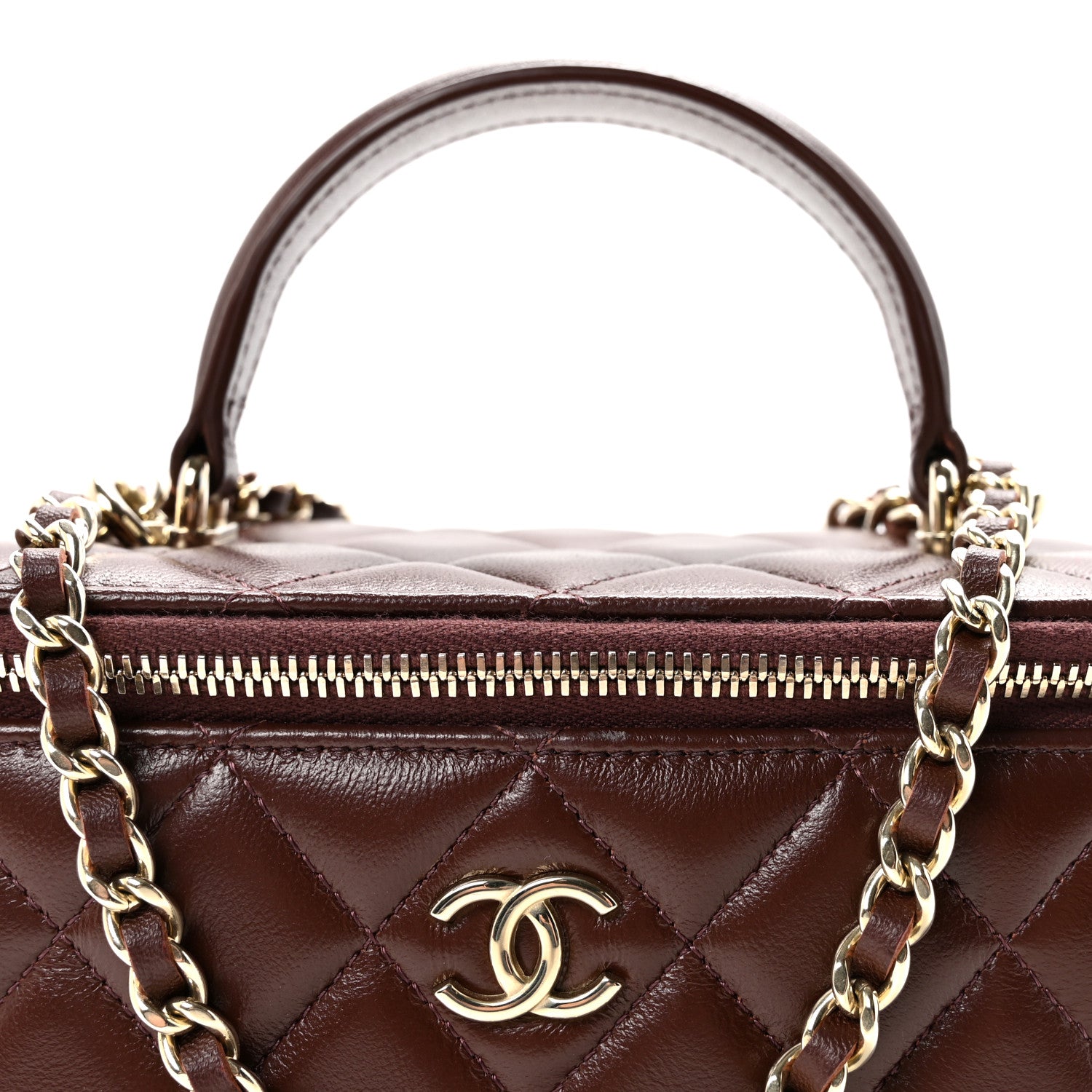 CHANEL ブラウン キルティング バッグ CHANEL ブラウン キルティング ショルダーバッグ 【公式通販】