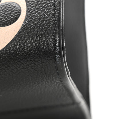 Louis Vuitton Empreinte Monogram Giant Onthego MM Black Beige 11 of 11