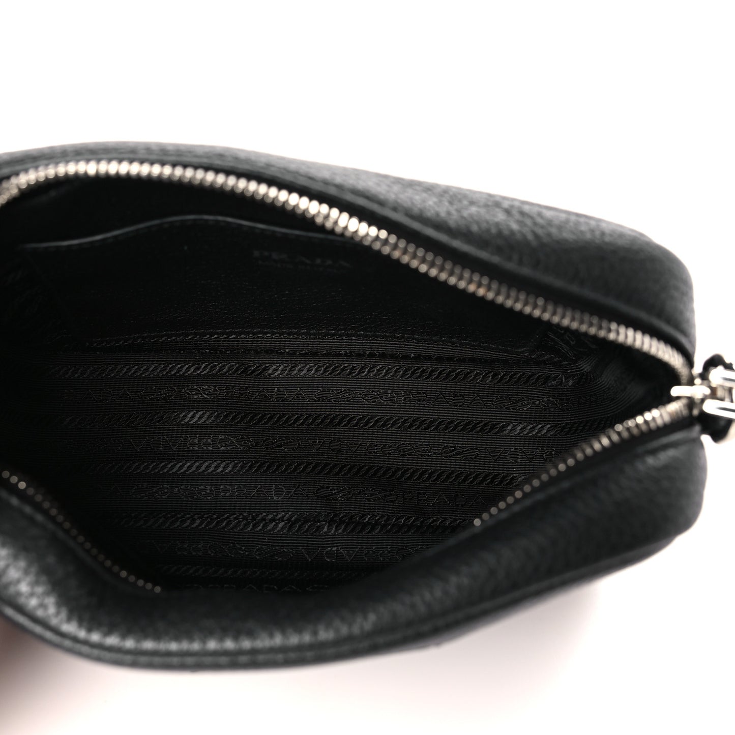 Vitello Daino Soft Camera Crossbody Black