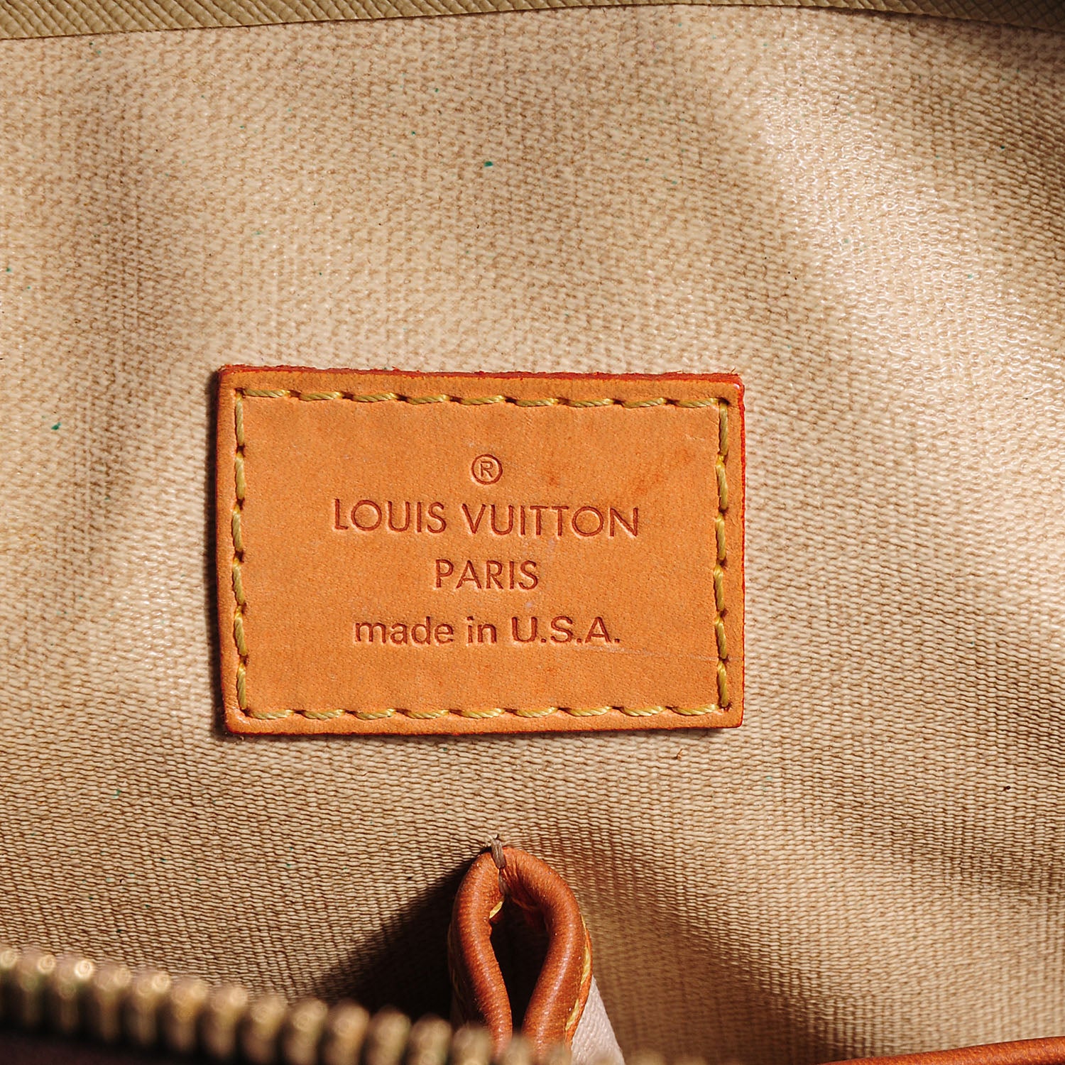 Louis Vuitton Monogram Trouville 6 of 8