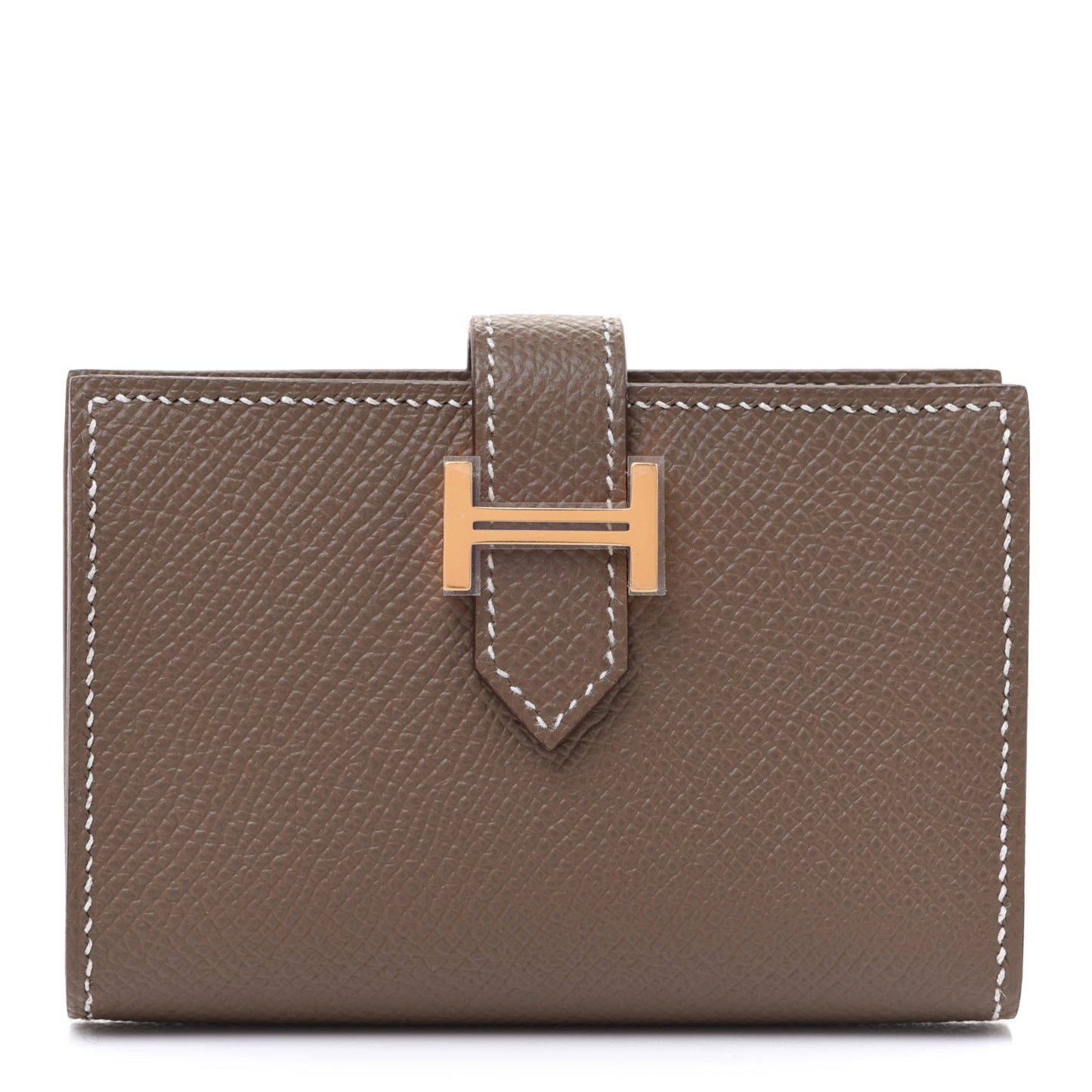 Epsom Bearn Card Holder Wallet Etoupe