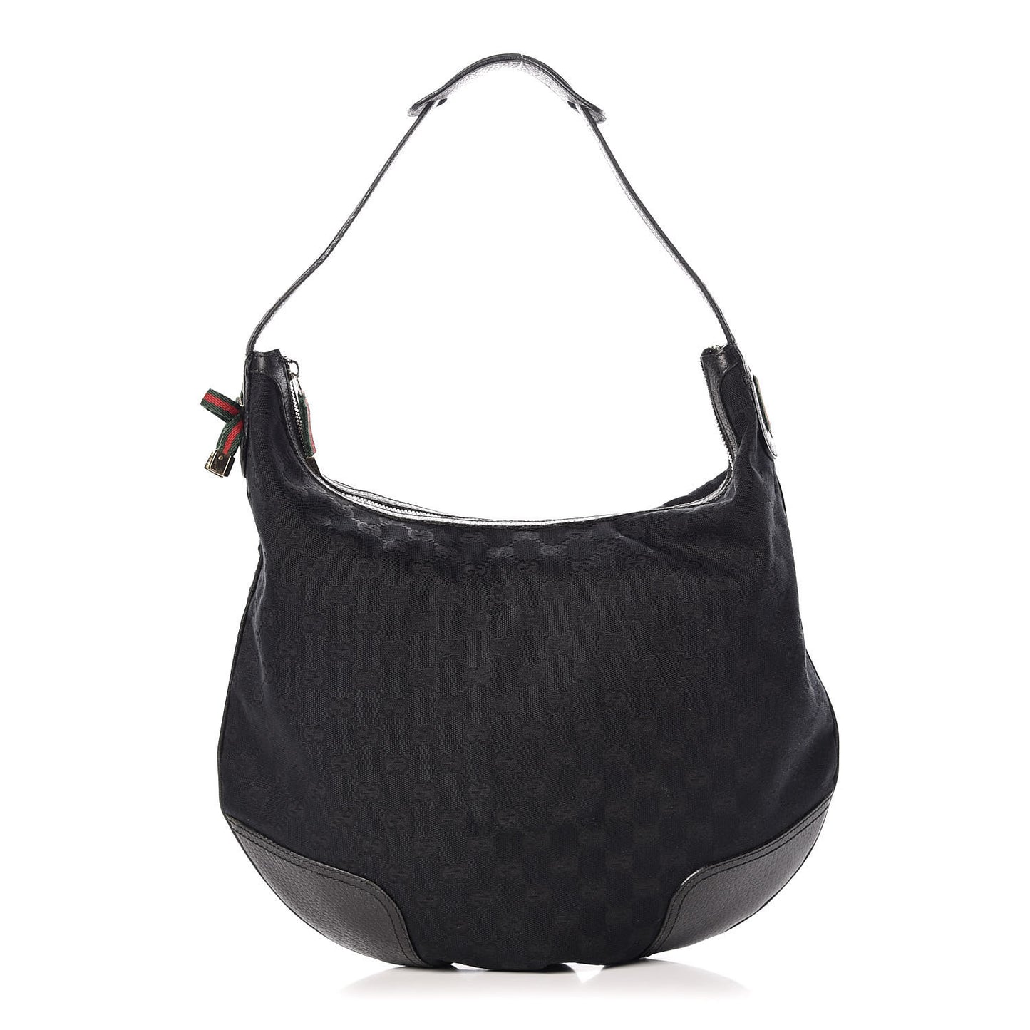Monogram Large Princy Hobo Black