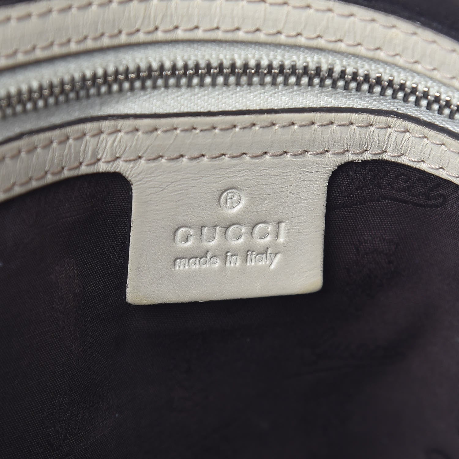 Gucci Monogram Medium GG Twins Shoulder Bag Tan 6 of 14