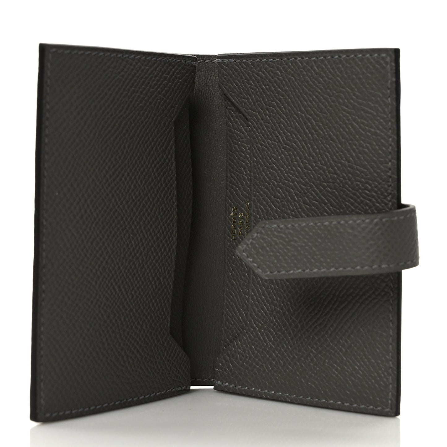 Epsom Bearn Card Holder Wallet Gris Meyer