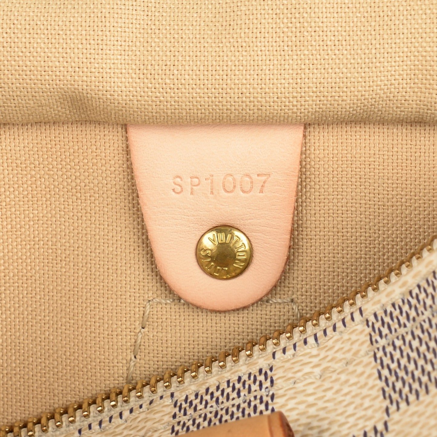 Damier Azur Speedy 25