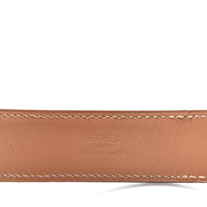 Hermes Box Collier De Chien CDC Belt 80 Black 4 of 8