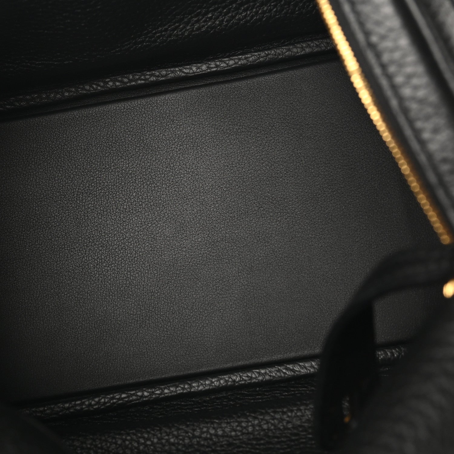 Hermes Taurillon Clemence Lindy 26 Black 5 of 11
