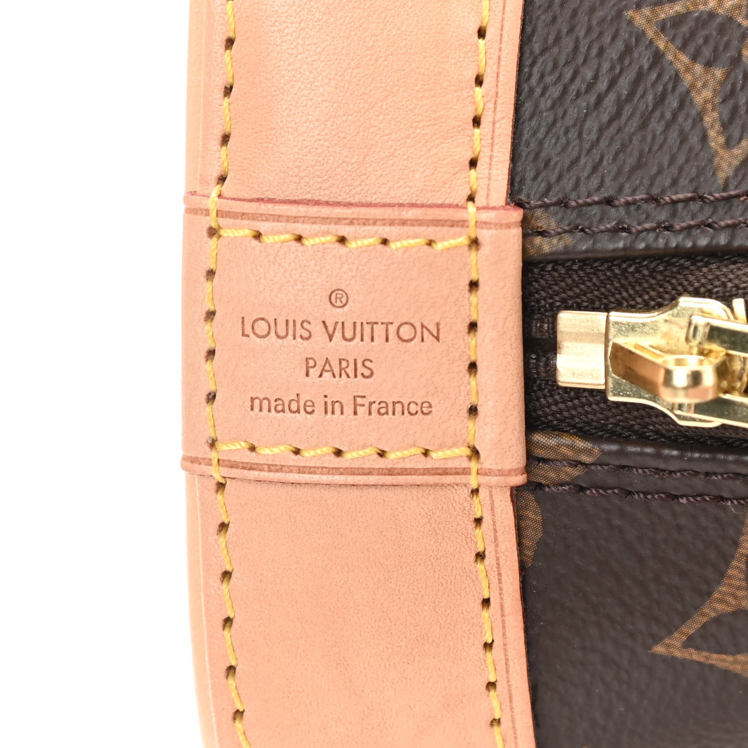 Louis Vuitton Monogram Alma BB 6 of 13