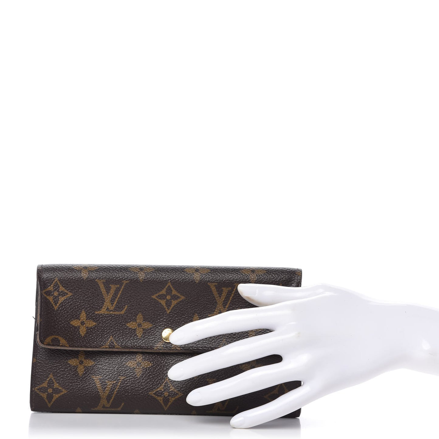Monogram Sarah Wallet