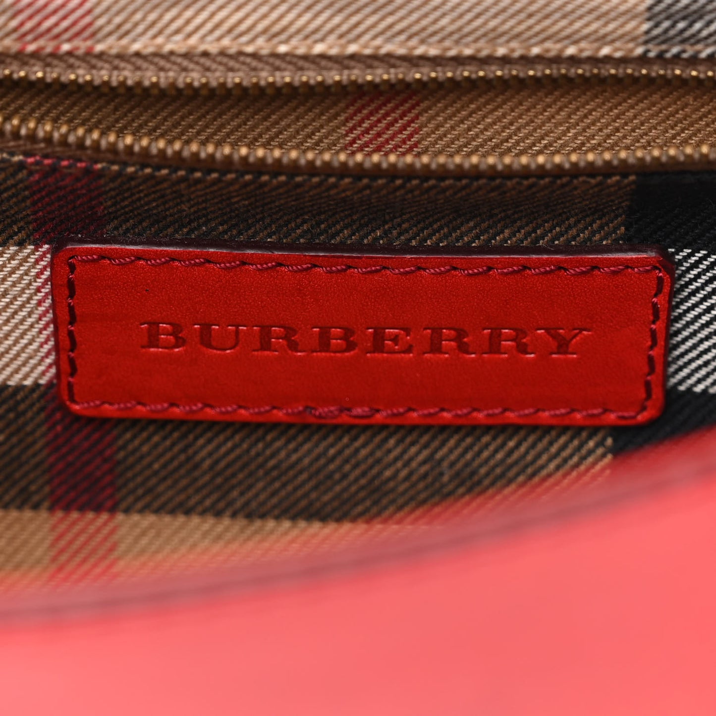 Bridle Calfskin Doyle Crossbody Red