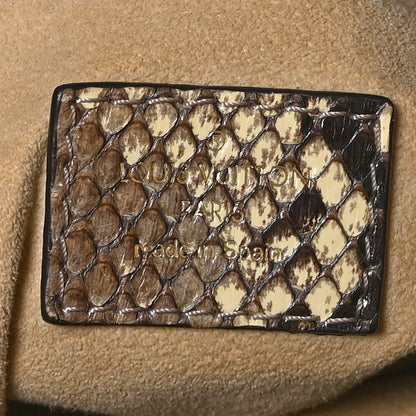 Louis Vuitton Snakeskin Monogram Artsy MM 6 of 9