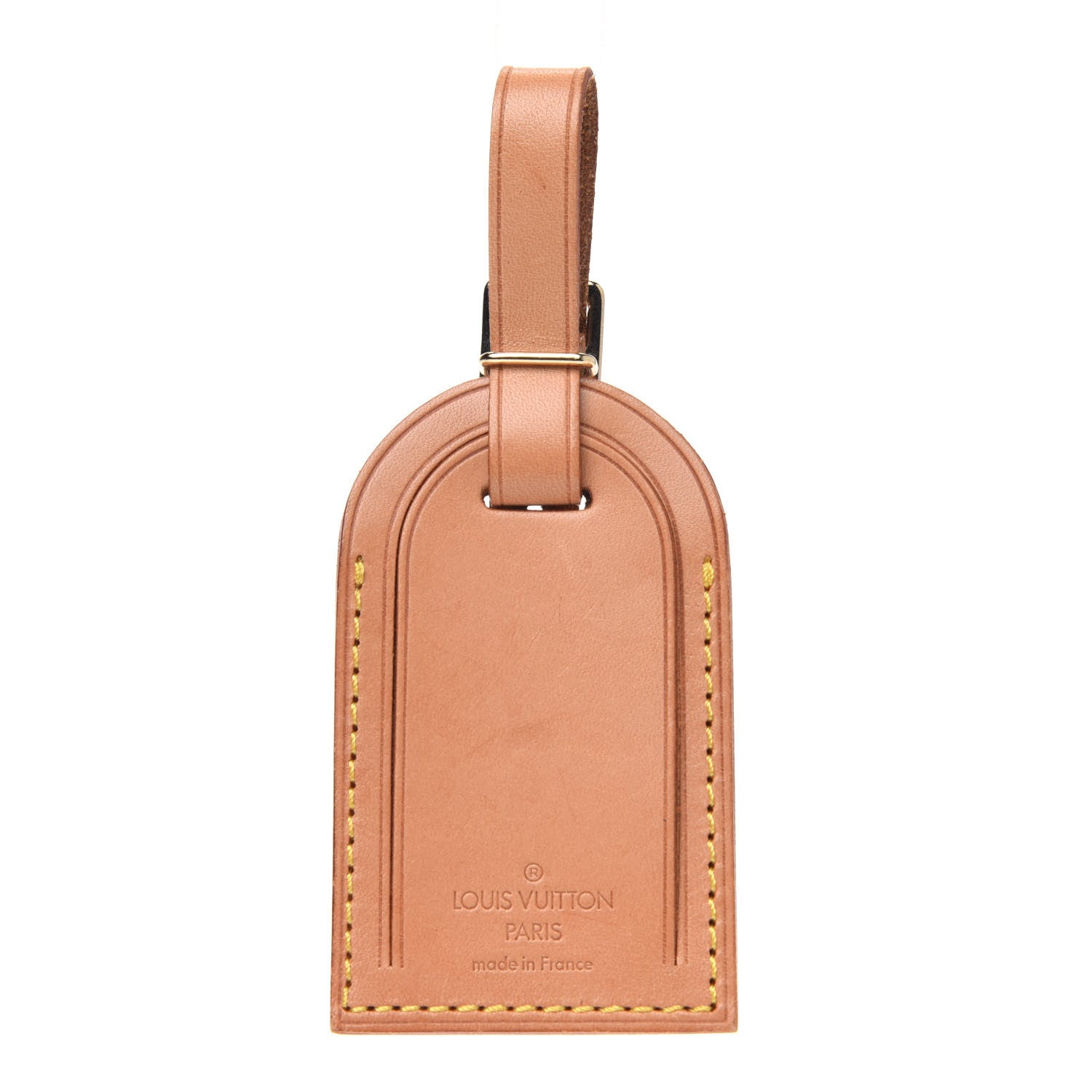 Louis Vuitton Vachetta Small Luggage Tag 1 of 5