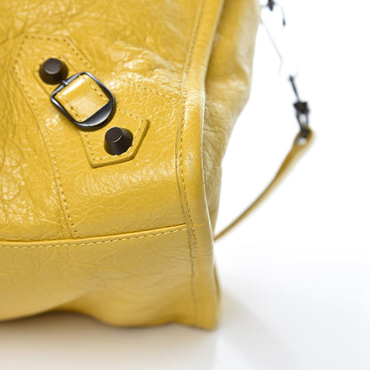 Balenciaga Agneau Classic Hardware City Tournesol 8 of 12