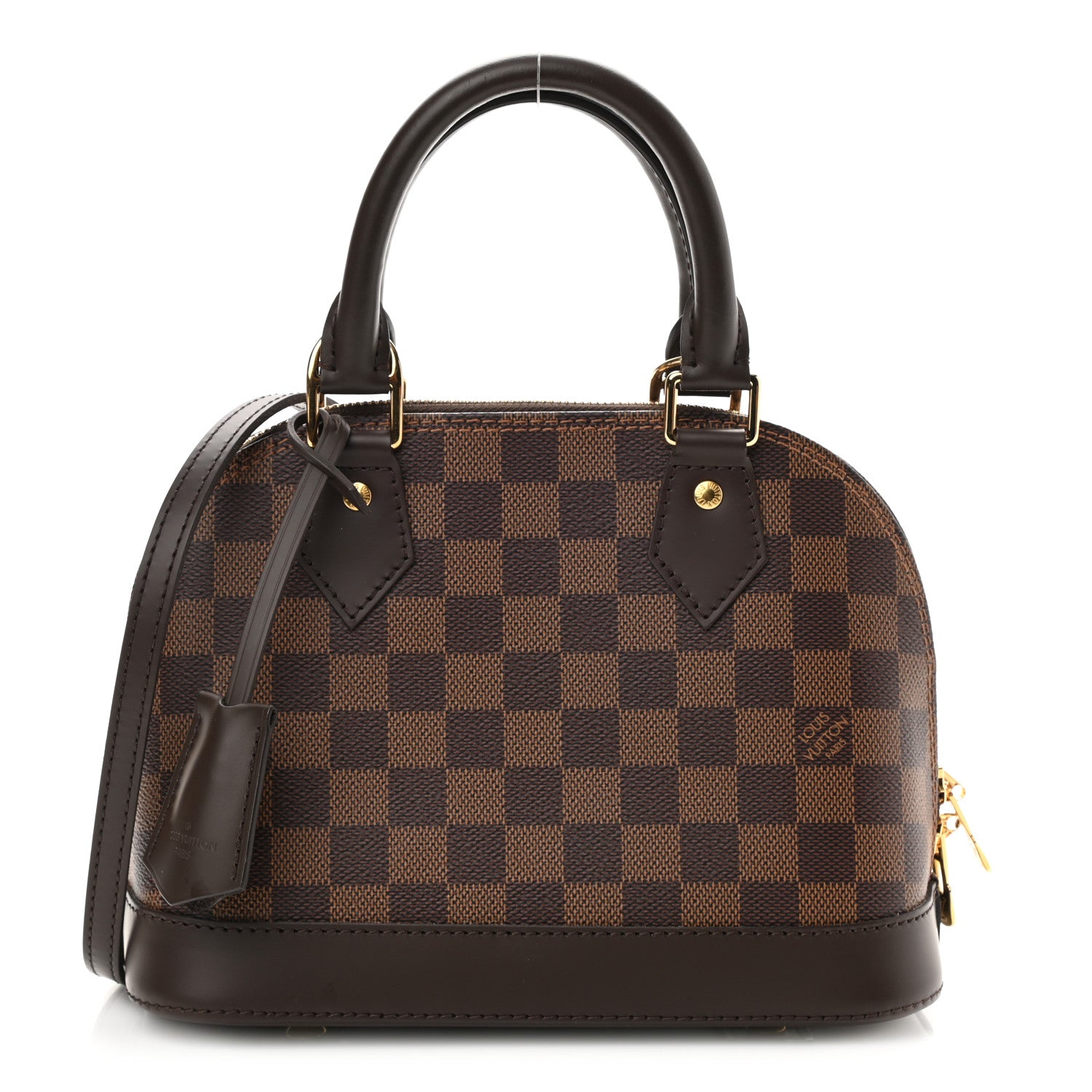 Louis Vuitton Damier Ebene Alma BB 1 of 7