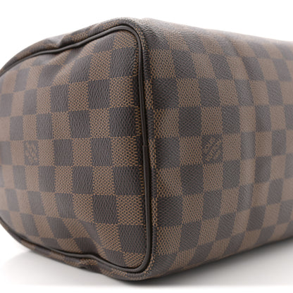 Louis Vuitton Damier Ebene Speedy 25 9 of 12