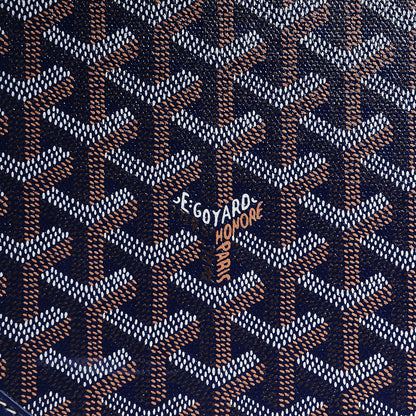 Goyard Goyardine Saigon MM Blue 5 of 9