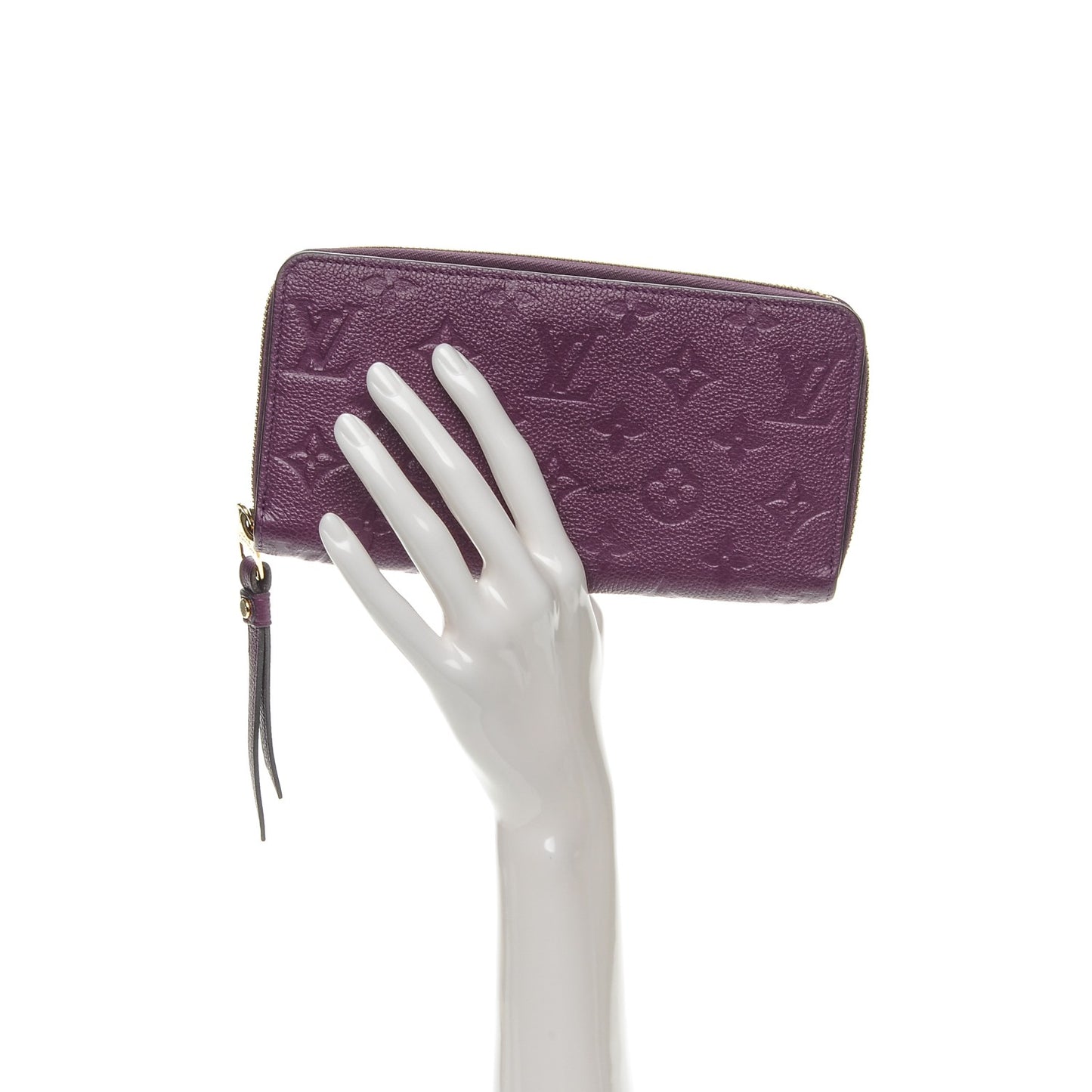 Empreinte Zippy Wallet Amethyste