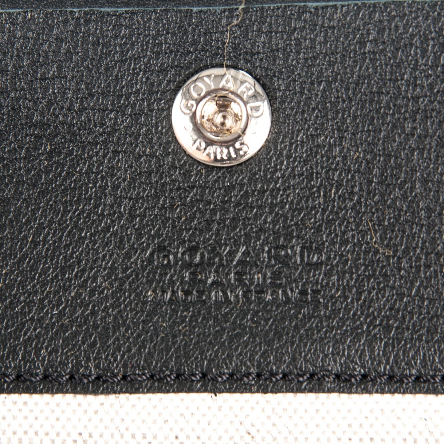 Goyardine Saint Louis PM Black