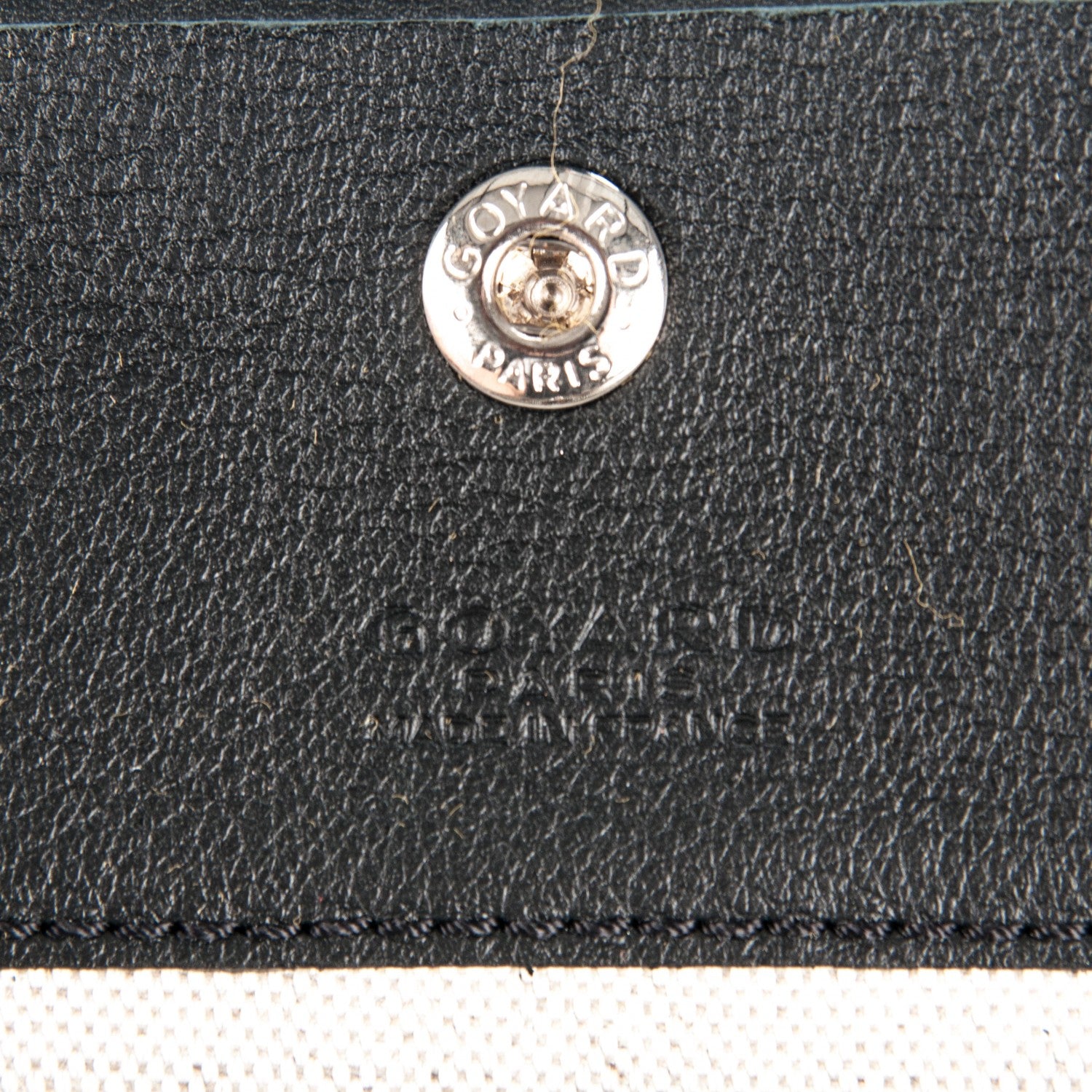 Goyard Goyardine Saint Louis PM Black 6 of 7
